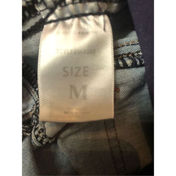 Monkey Ride Jeans light wash maternity - Picture 8 of 9